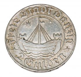 Picture for: 2 gulden 1932 Free City of Danzig