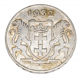 Picture 2 for: 2 gulden 1932 Free City of Danzig