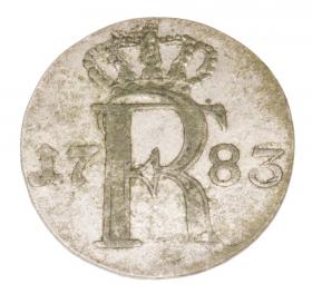 Picture for: 1/24 thaler 1783 Frederick the Great Prussia Berlin