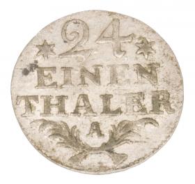 Picture 2 for: 1/24 thaler 1783 Frederick the Great Prussia Berlin
