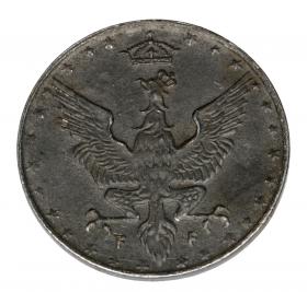 Picture 2 for: 20 pfennig 1917 Polish Kingdom Stuttgart