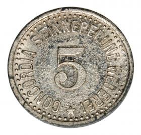 Picture for: 5 pfennig Lesna Marklissa