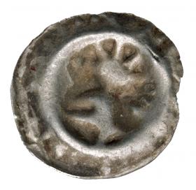 Picture for: Brakteat Frederick II Brandenburg Frankfurt