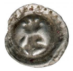 Picture 2 for: Brakteat Frederick II Brandenburg Frankfurt