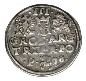 Picture 2 for: Trojak 1598 Sigismund III Vasa Poland Poznan