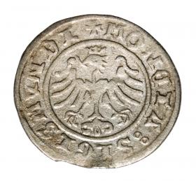 Picture 2 for: Half groschen 1507 Sigismund I the Old Poland Krakow