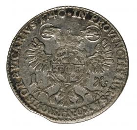 Picture 2 for: Groschen 1740 Augustus III Dresden