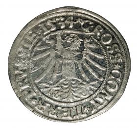 Groschen 1534 Sigismund I the Old Royal Prussia Torun