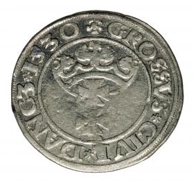 Picture 2 for: Groschen 1530 Sigismund I the Old Gdansk