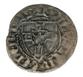 Picture 2 for: 1/4 groschen Winrich von Kniprode Teutonic Order