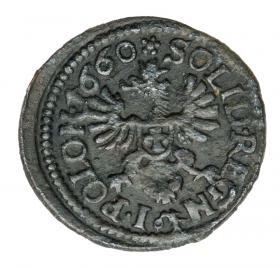 Picture 2 for: Schilling 1660 John Casimir Ujazdow