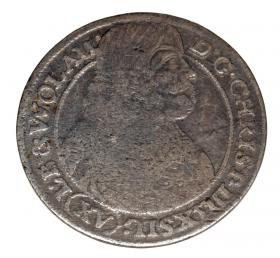 Picture for: 15 kreuzer 1663 Chistian Duchy of Brzeg  Legnica  Wolow Brzeg
