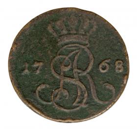 Picture for: Groschen 1768 Stanislaw August Poniatowski Warsaw