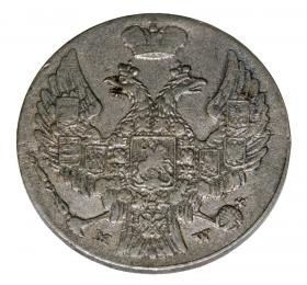 Picture for: 10 Groschen 1840 Nicholas I Polish Kingdom Warsaw