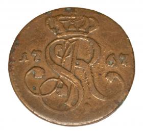 Picture for: Groschen 1767 Stanislaw August Poniatowski Krakow