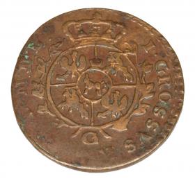 Picture 2 for: Groschen 1767 Stanislaw August Poniatowski Krakow