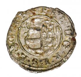 Denar 1633 Ferdinand II Hungary Kremnica