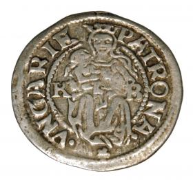 Picture 2 for: Denar 1537 Ferdinand I Hungary Kremnica