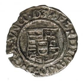 Denar 1538 Ferdinand I Hungary Kremnica