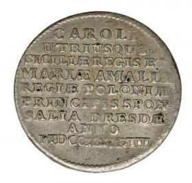 Picture 2 for: 2 Groschen 1738 Augustus III Dresden