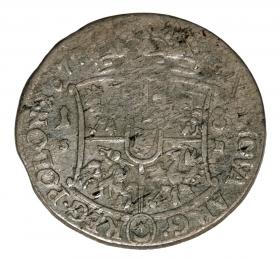 Picture 2 for: 1/4 thaler 1677 John III Sobieski Bydgoszcz