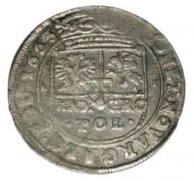 Picture 2 for: 30 groschen 1663 John Casimir Bydgoszcz