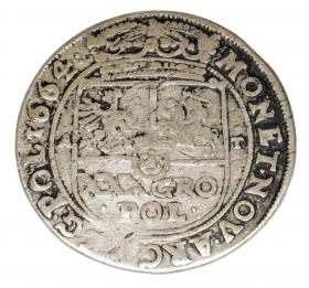 30 groschen 1664 John Casimir Krakow