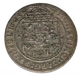 Picture 2 for: 30 groschen 1665 John Casimir Krakow