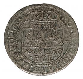 Picture 2 for: 30 groschen 1665 John Casimir Krakow