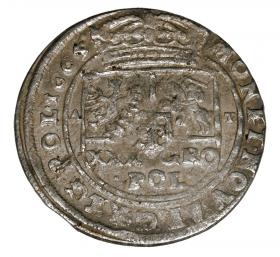 Picture 2 for: 30 groschen 1665 John Casimir Bydgoszcz