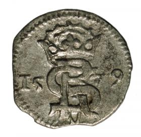 Picture for: 2 denar 1579 Gotthard Kettler Duchy of Courland Jelgava