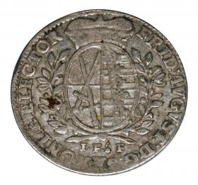 Picture for: 1/12 thaler 1764 Friedrich August I III Germany Leipzig