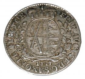 Picture for: 1/12 thaler 1764 Friedrich August I III Germany Leipzig