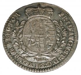 Picture for: 1/12 thaler 1764 Friedrich August I III Germany Dresden