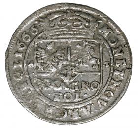 Picture 2 for: 30 groschen 1666 John Casimir Bydgoszcz