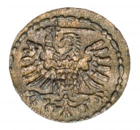 Picture 2 for: Denar 1592 Zygmunt III Waza Gdańsk