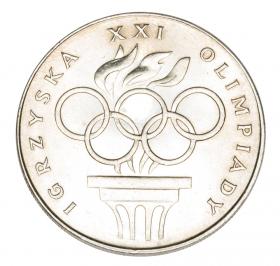 Picture for: 200 zlotych 1976 Games of the XXI Olympiad Third Polish Republic Warsaw