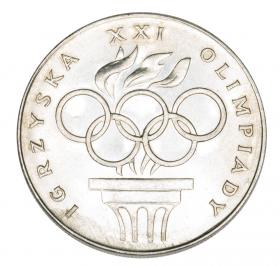 Picture for: 200 zlotych 1976 Games of the XXI Olympiad Third Polish Republic Warsaw