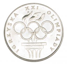 200 zlotych 1976 Games of the XXI Olympiad Polish People's Republic Warsaw