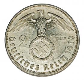 Picture 2 for: 2 mark 1939 Germany Berlin