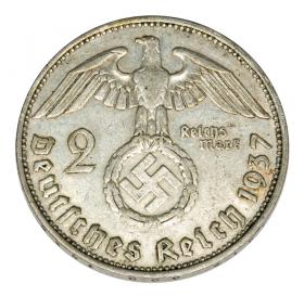 Picture 2 for: 2 mark 1937 Germany Muldenhutten