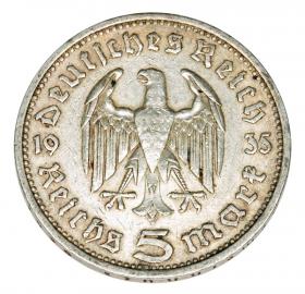 5 mark E 1935 Germany Muldenhutten
