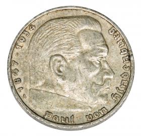 Picture for: 5 mark 1936 Germany Berlin
