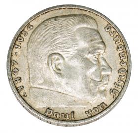 Picture for: 5 mark 1936 Germany Berlin