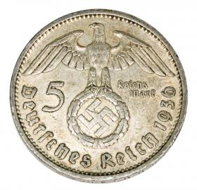 Picture 2 for: 5 mark 1936 Germany Berlin