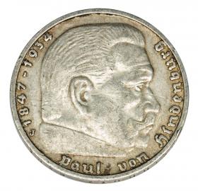 Picture for: 5 mark 1936 J Germany Hamburg