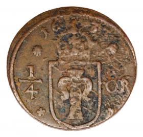 Picture 2 for: 1/4 ore 1633 Christina Sweden Nykoping