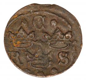 1/4 ore 1635 Christina Sweden Nykoping / Sater