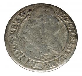 Picture for: 6 kreuzer 1665 John Christian Duchy of Brzeg  Legnica  Wolow Brzeg