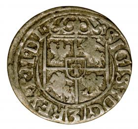 Picture 2 for: 1/24 thaler 1620 Sigismund III Vasa Bydgoszcz